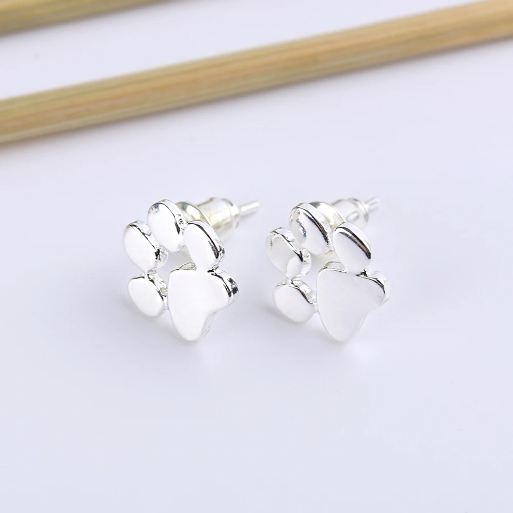 1 Pair Fashion Elegant Cute Animal Paw Ear Studs Dog Footprint Earrings Eardrop Fashion Jewelry Electroplate Anallergic Animal
1 Pair Fashion Elegant Cute Animal Paw Ear Studs Dog Footprint Earrings Eardrop Fashion Jewelry Electroplate Anallergic Animal