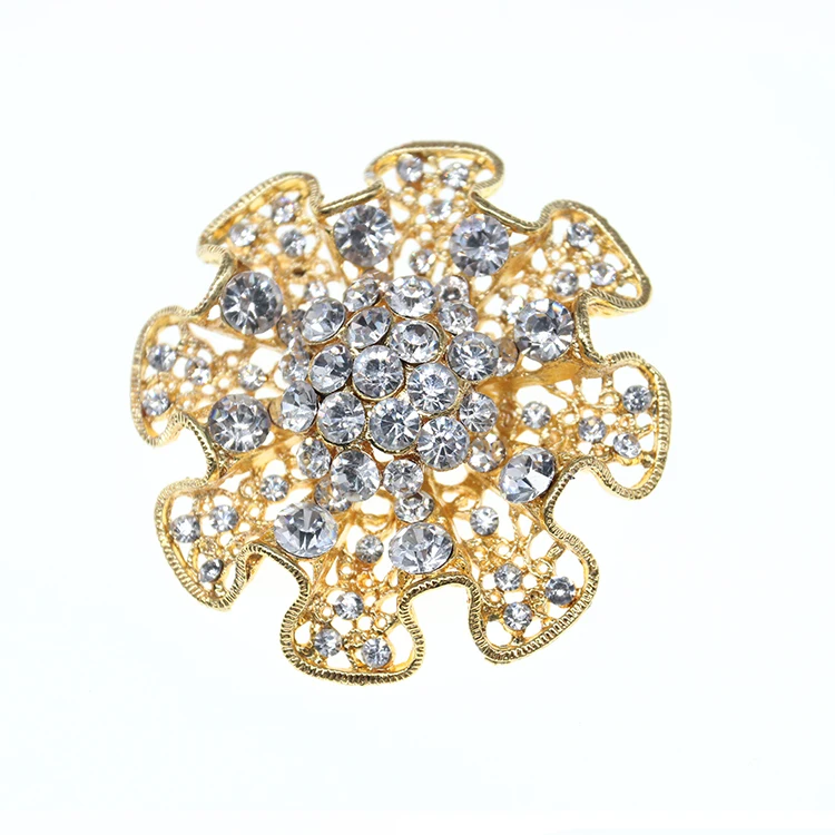 50/100pcs gold tone clear rhinestone flower Jewelry ornament Pin Brooches for gift/party Broaches for Women Girls Jewelry
50/100pcs gold tone clear rhinestone flower Jewelry ornament Pin Brooches for gift/party Broaches for Women Girls Jewelry
