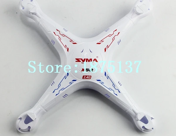 Syma X5C parts Body shell cover ( upper and low) Syma X5 X5A X5C X5C-1 RC Quadcopter
Syma X5C parts Body shell cover ( upper and low) Syma X5 X5A X5C X5C-1 RC Quadcopter