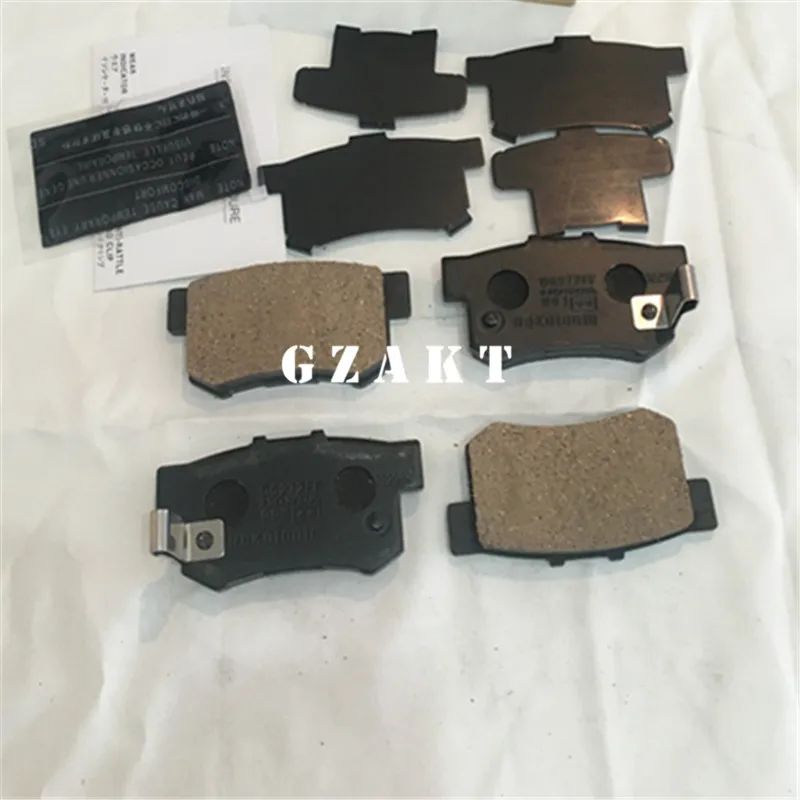 Brake pads for :HONDA ACCORD/LEGEND I Coupe/CIVIC/STREAM /CR-Z /ODYSSEY /JAZZ III /INSIGHT /S2000 /CM4 Part No.:43022-SV4-A00
Brake pads for :HONDA ACCORD/LEGEND I Coupe/CIVIC/STREAM /CR-Z /ODYSSEY /JAZZ III /INSIGHT /S2000 /CM4 Part No.:43022-SV4-A00