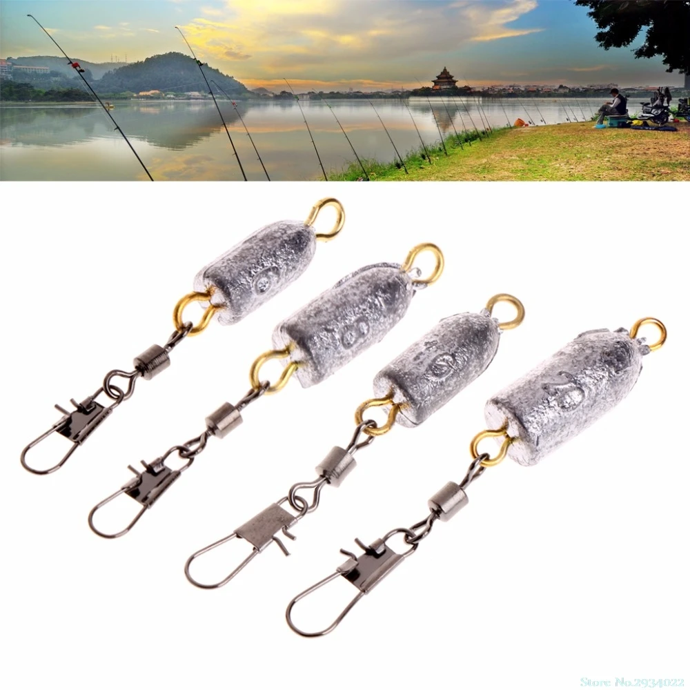 New Bullet Shaped Weights Lead Sinkers Anti Dust Sea Fishing Sinker Tackle 6/8/10/20g Drop Ship
New Bullet Shaped Weights Lead Sinkers Anti Dust Sea Fishing Sinker Tackle 6/8/10/20g Drop Ship