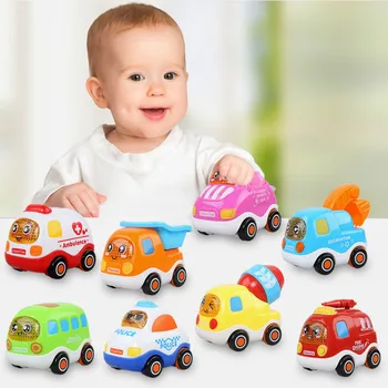 Hot Sale Kawaii Cartoon 3Pcs/set Inertia Car With Signs Resistance to Fall Vehicle Baby Education Toys The Best Gifts For Kids
Hot Sale Kawaii Cartoon 3Pcs/set Inertia Car With Signs Resistance to Fall Vehicle Baby Education Toys The Best Gifts For Kids