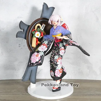 Anime Fate/Grand Order FGO Shielder Mash New Year Kimono Kyrielight Matthew PVC Action Figure Cartoon toys
Anime Fate/Grand Order FGO Shielder Mash New Year Kimono Kyrielight Matthew PVC Action Figure Cartoon toys