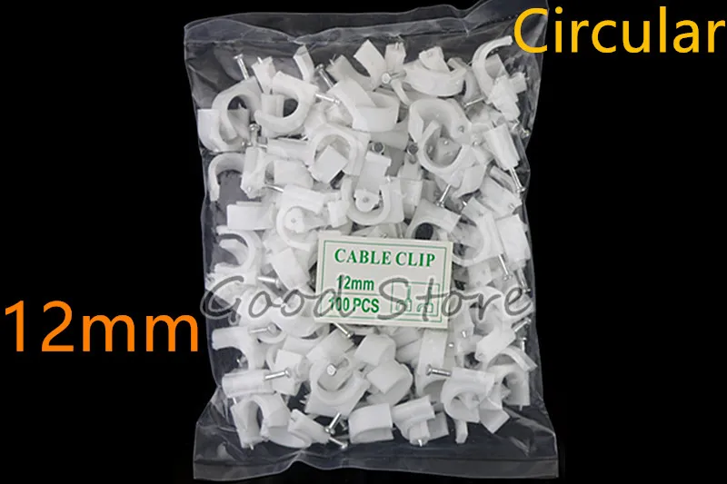 100pcs/bag 12mm circle steel nail Cable Clamp / Cable Clips Wire U Circle Cable Clamp with Nail
100pcs/bag 12mm circle steel nail Cable Clamp / Cable Clips Wire U Circle Cable Clamp with Nail