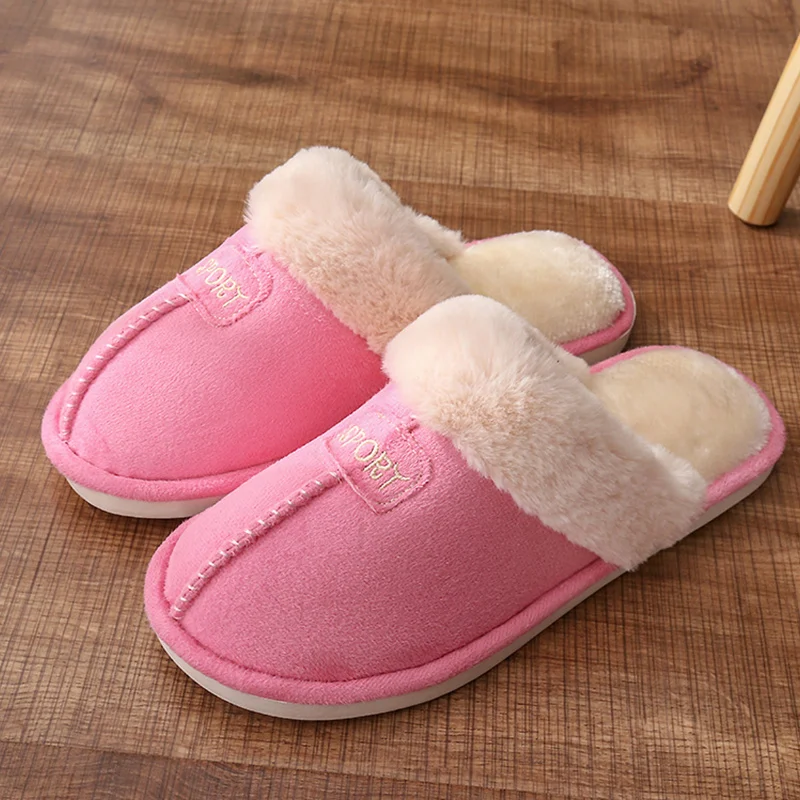 Women's Shoes Winter Plus Size 43-45 Suede Sewing Warm Fur Slippers For Girls Short Plush Home Slippers Woman Casual Solid
Women's Shoes Winter Plus Size 43-45 Suede Sewing Warm Fur Slippers For Girls Short Plush Home Slippers Woman Casual Solid