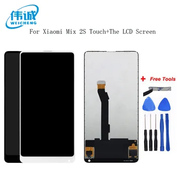 WEICHENG For Xiaomi Mi Mix 2s LCD Display+Touch Screen Digitizer Assembly Spare Parts For Xiaomi Mi Mix2s Lcd Screen+ Free Tools
WEICHENG For Xiaomi Mi Mix 2s LCD Display+Touch Screen Digitizer Assembly Spare Parts For Xiaomi Mi Mix2s Lcd Screen+ Free Tools