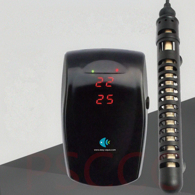 Titanium Aquarium Heater 300W 500W Digital LED Display IP Fully Submersible CE Water Temperature Controller Aquarium Accessories
Titanium Aquarium Heater 300W 500W Digital LED Display IP Fully Submersible CE Water Temperature Controller Aquarium Accessories