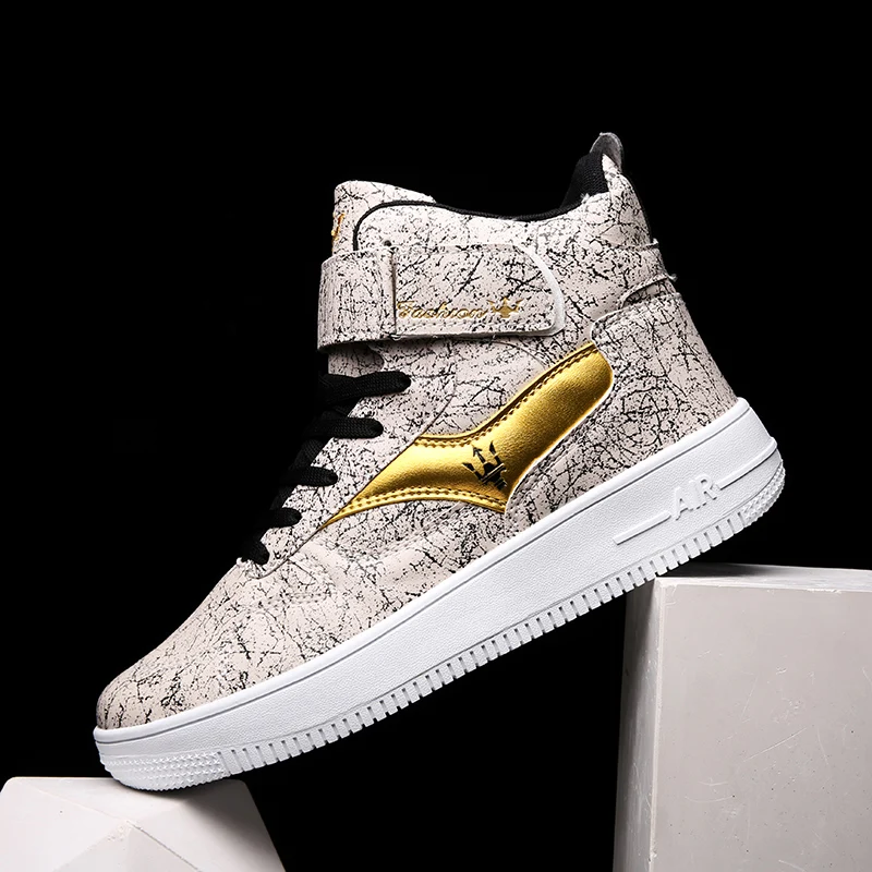 Luxury Brand Men Shoe Lace-up Style Man Sneakers Designer China Cheap High Top Lightweight Zapatillas Trainers Hombre Deportiva
Luxury Brand Men Shoe Lace-up Style Man Sneakers Designer China Cheap High Top Lightweight Zapatillas Trainers Hombre Deportiva