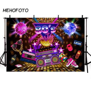 MEHOFOTO 90s Party Background for Photo Studio Graffiti Retro Radio Disco Birthday Decorations Photography Backdrops Prop
MEHOFOTO 90s Party Background for Photo Studio Graffiti Retro Radio Disco Birthday Decorations Photography Backdrops Prop