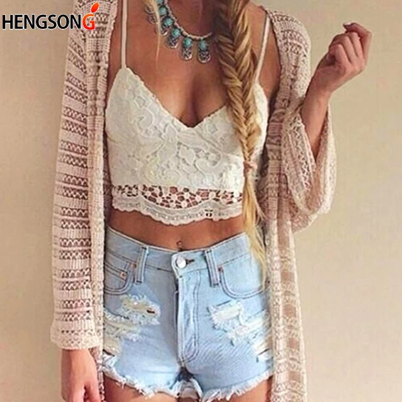 2019 Summer Women Crop Tops White Black Korean Fashion Sexy Lace Flowers Tank Hollow Out Sling Camis Tops Female Camisole
2019 Summer Women Crop Tops White Black Korean Fashion Sexy Lace Flowers Tank Hollow Out Sling Camis Tops Female Camisole