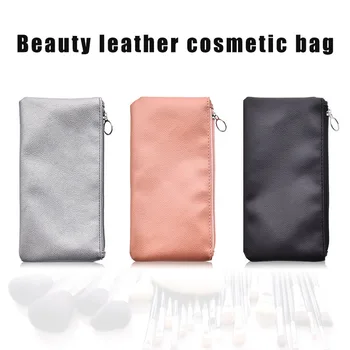 Leather Makeup Bag Simple Multifunctional Portable Lightweight Cosmetic Storage Bag FA$3
Leather Makeup Bag Simple Multifunctional Portable Lightweight Cosmetic Storage Bag FA$3
