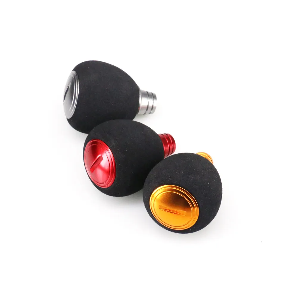 Fishing Reel Knob EVA DIY Rocker Pesca Carp Fishing Accessories Vissen Spinning/Baitcast Reel Handle For A/D/S Reels Replacement
Fishing Reel Knob EVA DIY Rocker Pesca Carp Fishing Accessories Vissen Spinning/Baitcast Reel Handle For A/D/S Reels Replacement