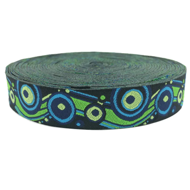 Color circle 16mm 5/8" 100% Polyester Cartoon Woven Jacquard Ribbon For DIY Sewing Accessories Headwear Or Dog Collar
Color circle 16mm 5/8" 100% Polyester Cartoon Woven Jacquard Ribbon For DIY Sewing Accessories Headwear Or Dog Collar
