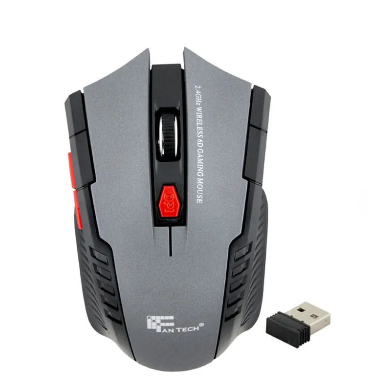 2.4Ghz Mini portable Wireless Optical Gaming Mouse For PC Laptop Gray Professional Computer Mouse Laptop Desktop For PC 2019
2.4Ghz Mini portable Wireless Optical Gaming Mouse For PC Laptop Gray Professional Computer Mouse Laptop Desktop For PC 2019