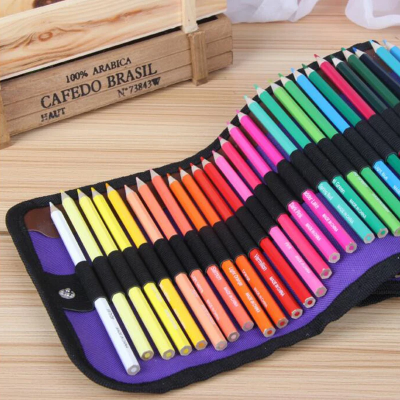 50pcs/lot Colored Pencil Set For Write Drawing Safe Non-toxic Lead Water SolubleWatercolor Pencil Set Stationery Art Supplies
50pcs/lot Colored Pencil Set For Write Drawing Safe Non-toxic Lead Water SolubleWatercolor Pencil Set Stationery Art Supplies