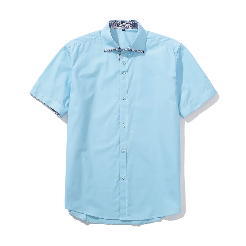 Dioufond Summer 2018 Men Solid Color Short Sleeve Shirts Casual Fashion White Blue Men Tops Slim Fit Pocket Cotton Male Clothing
Dioufond Summer 2018 Men Solid Color Short Sleeve Shirts Casual Fashion White Blue Men Tops Slim Fit Pocket Cotton Male Clothing