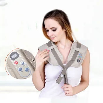 Massage Shawl Knock Neck Back Waist Electric Multi-function Shoulder Massager Multifunctional Shawl
Massage Shawl Knock Neck Back Waist Electric Multi-function Shoulder Massager Multifunctional Shawl