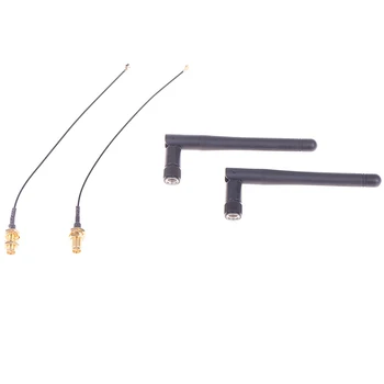 4PCS 2.4GHz 3dBi WiFi 2.4g Antenna Aerial RP-SMA Male Wireless Router+ 17cm PCI U.FL IPX To RP SMA Male Pigtail Cable
4PCS 2.4GHz 3dBi WiFi 2.4g Antenna Aerial RP-SMA Male Wireless Router+ 17cm PCI U.FL IPX To RP SMA Male Pigtail Cable