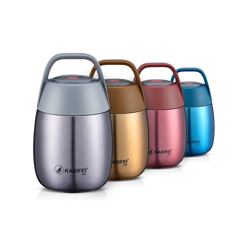 Stainless Steel Vacuum Stew Pot Smoldering Insulation Portable Beaker Lunch Boxes Bucket Porridge Soup Box 
Stainless Steel Vacuum Stew Pot Smoldering Insulation Portable Beaker Lunch Boxes Bucket Porridge Soup Box