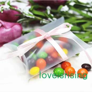 50Pcs/lot 9x7x2.4cm Anti-Scratch Clear&Matte Pillow Favor Box, Gift Box For Baby Shower Wedding Favors Boxes Supplies
50Pcs/lot 9x7x2.4cm Anti-Scratch Clear&Matte Pillow Favor Box, Gift Box For Baby Shower Wedding Favors Boxes Supplies