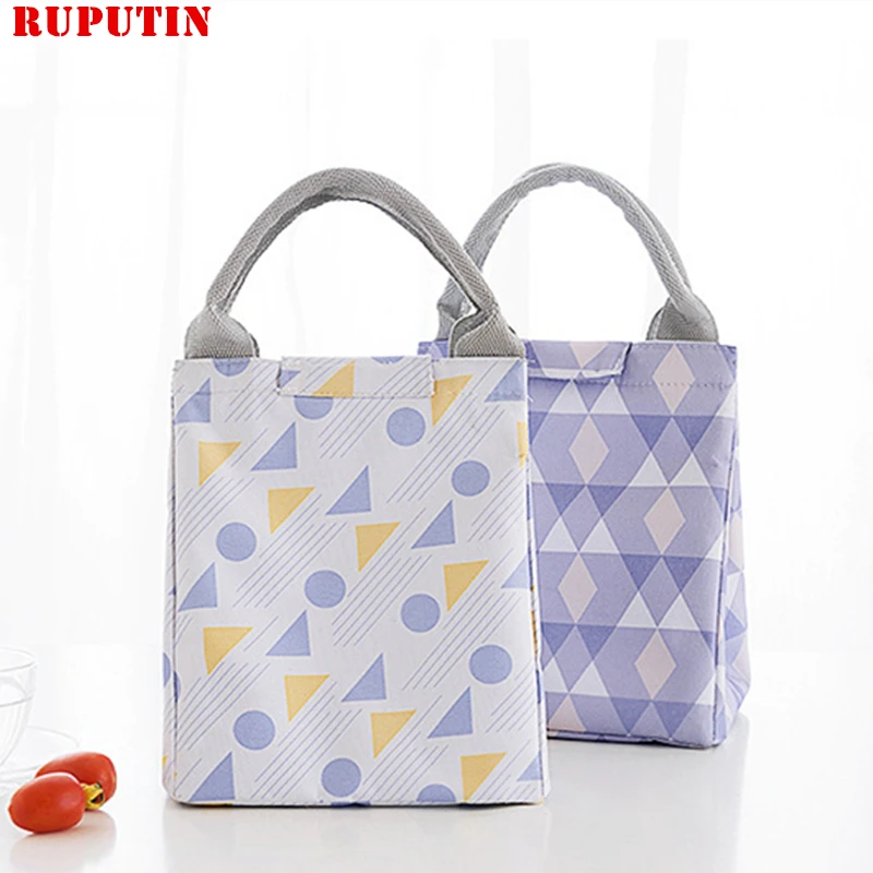 RUPUTI New Casual Insulation Lunch Pack Food Preservation Organizer Travel Fresh Lunch Bag Insulated Thermal Food Picnic Bags
RUPUTI New Casual Insulation Lunch Pack Food Preservation Organizer Travel Fresh Lunch Bag Insulated Thermal Food Picnic Bags