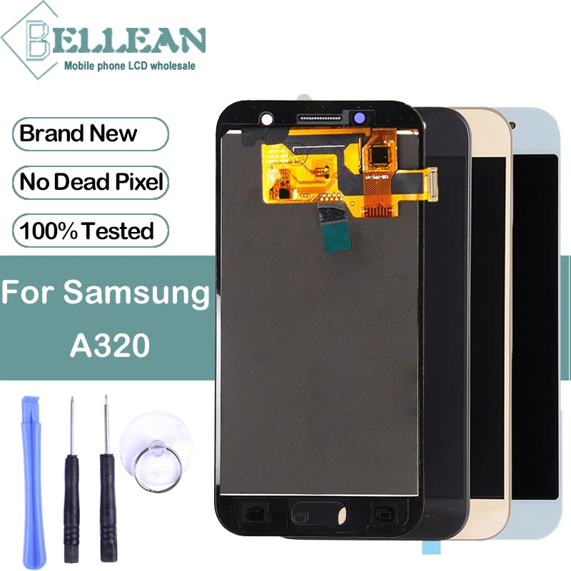 Dinamico For Samsung Galaxy A320 Lcd A320F Display A3 2017 Lcd With Touch Screen Digitizer Assembly Free Shipping+Tools
Dinamico For Samsung Galaxy A320 Lcd A320F Display A3 2017 Lcd With Touch Screen Digitizer Assembly Free Shipping+Tools