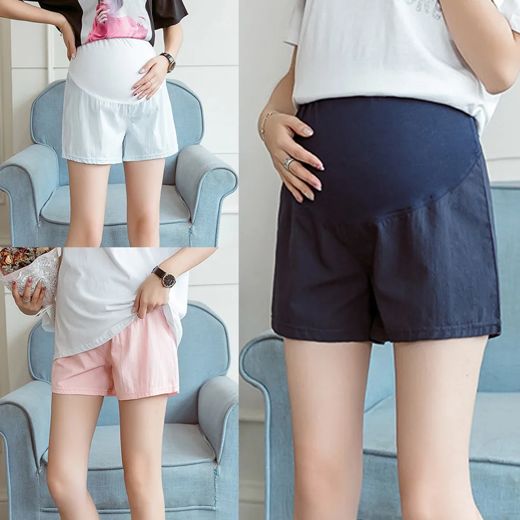 Women short summer maternity shorts Pregnant Shorts Pants Pregnancy Solid Casual High Waist Pants Loose
Women short summer maternity shorts Pregnant Shorts Pants Pregnancy Solid Casual High Waist Pants Loose