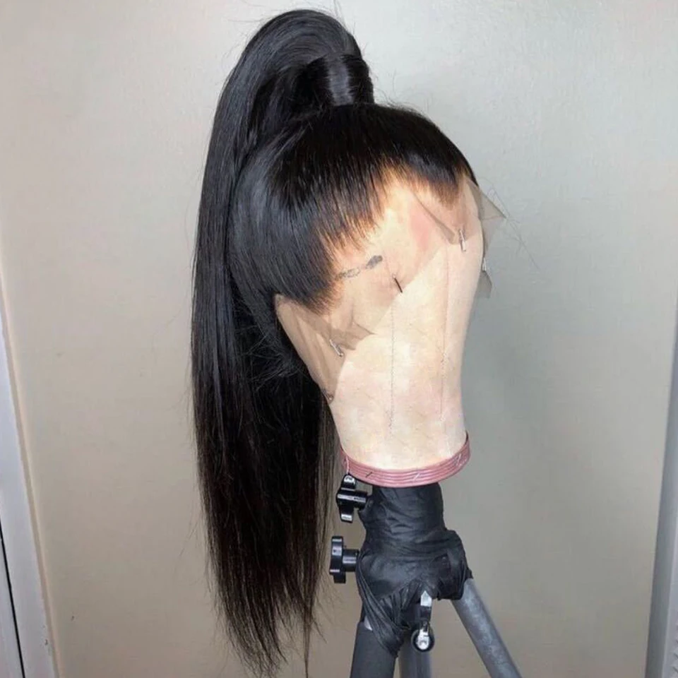 Straight Lace Front Human Hair Wigs Pre Plucked With Baby Hair Glueless Lace Front Wigs Bleached Knots Natural Hairline
Straight Lace Front Human Hair Wigs Pre Plucked With Baby Hair Glueless Lace Front Wigs Bleached Knots Natural Hairline