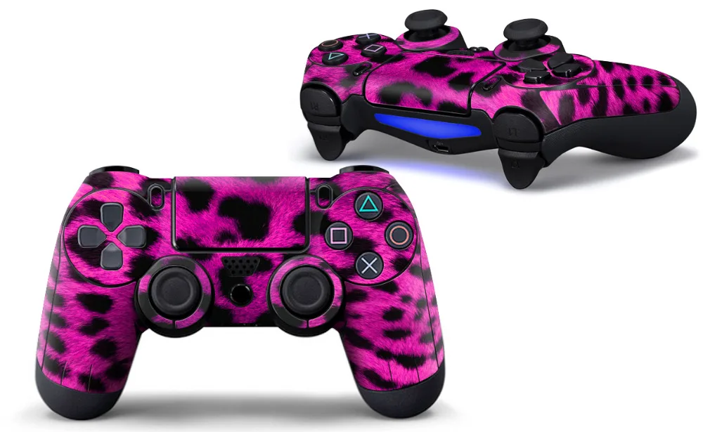 Pink Leopard PVC Custom Sticker Case Protector For Sony for PS4 Playstation 4 Dualshock Controller 0067
Pink Leopard PVC Custom Sticker Case Protector For Sony for PS4 Playstation 4 Dualshock Controller 0067
