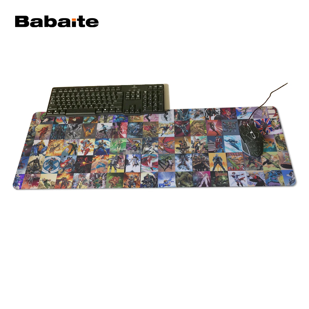 Babaite Game Mouse Pad Print Locking Edge PC Computer Gaming Batman Mousepad Rubber Play Mat Marvel Comics Design Mouse to Mats
Babaite Game Mouse Pad Print Locking Edge PC Computer Gaming Batman Mousepad Rubber Play Mat Marvel Comics Design Mouse to Mats