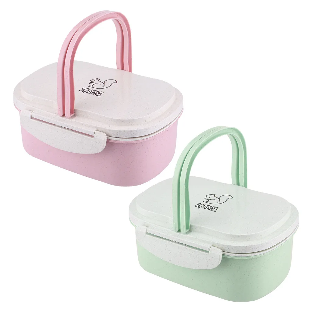 2019 New SQUTRREL Lunch Box On-the-Go Meal Snack Packing Microwave Safe Portable Lunchbox #NN723
2019 New SQUTRREL Lunch Box On-the-Go Meal Snack Packing Microwave Safe Portable Lunchbox #NN723