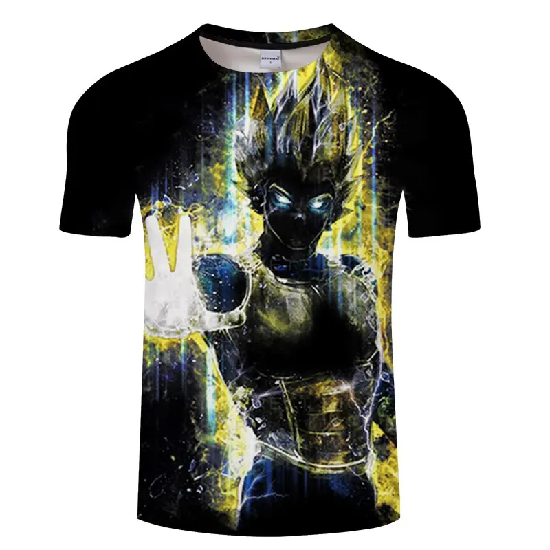 2019 Black Warrior 3D Print T shirt Men Women tshirt Dragon Ball Tees Summer t-shirt Anime Top ShortSleeve Vegeta DropShip
2019 Black Warrior 3D Print T shirt Men Women tshirt Dragon Ball Tees Summer t-shirt Anime Top ShortSleeve Vegeta DropShip