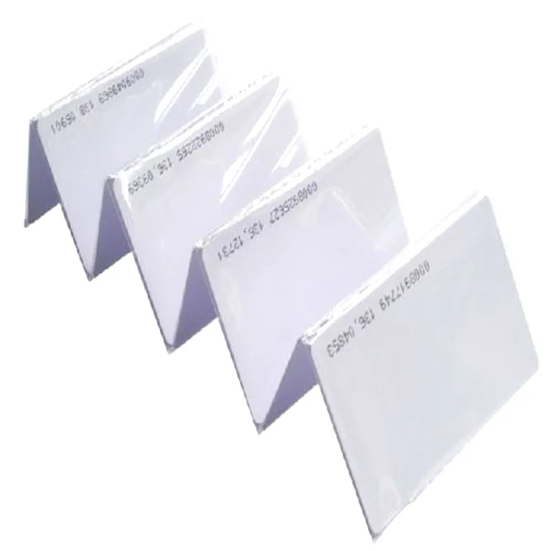 100pcs/Lot 125KHz RFID Card EM4100 TK4100 Smart Cards Proximity RFID Tag for Access control
100pcs/Lot 125KHz RFID Card EM4100 TK4100 Smart Cards Proximity RFID Tag for Access control