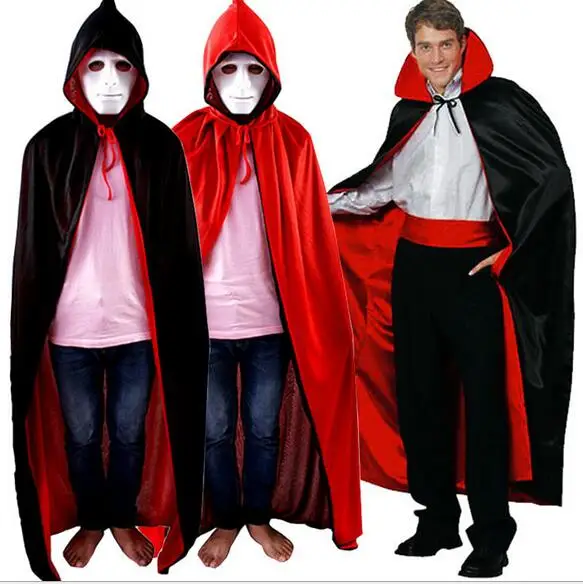 2017 New Adults Death Cloak Cosplay Ghost Clothes Black Red Multi Cape Hooded Cloaks Halloween Costume Kids Christmas Costumes
2017 New Adults Death Cloak Cosplay Ghost Clothes Black Red Multi Cape Hooded Cloaks Halloween Costume Kids Christmas Costumes