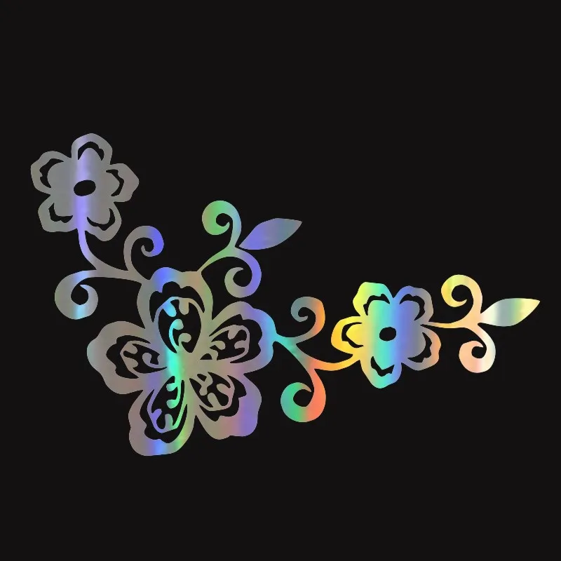 Car Sticker 3D 16*12CM Flower Window Decoration Vinyl Decal Motorcycle Car Sticker Car Styling Black/Silver/Laser
Car Sticker 3D 16*12CM Flower Window Decoration Vinyl Decal Motorcycle Car Sticker Car Styling Black/Silver/Laser