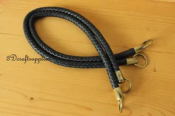 Crochet PU bag strap leather handles purse handles a pair navy blue 25 inch M41C
Crochet PU bag strap leather handles purse handles a pair navy blue 25 inch M41C