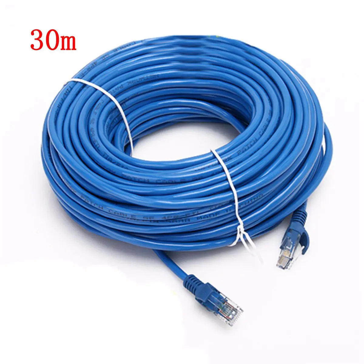 High Quality 30M Meter RJ45 CAT5 Internet Cable Lan Network Wire Internet Lead Cord Router
High Quality 30M Meter RJ45 CAT5 Internet Cable Lan Network Wire Internet Lead Cord Router