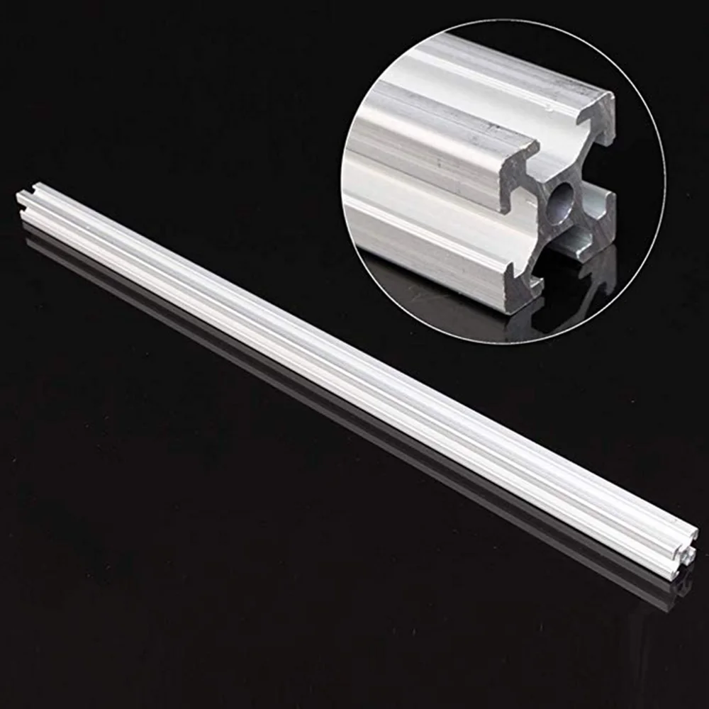 1pc 500mm Length 2020 T-Slot Aluminum Profiles Extrusion Frame For CNC 3D Printers Plasma Lasers Stands Furniture
1pc 500mm Length 2020 T-Slot Aluminum Profiles Extrusion Frame For CNC 3D Printers Plasma Lasers Stands Furniture