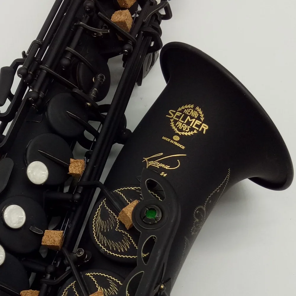 Brand New France Henri Paris Professional Alto Saxophone R54 Matte Black Lacquer Musical Instruments Professional Sax Alto
Brand New France Henri Paris Professional Alto Saxophone R54 Matte Black Lacquer Musical Instruments Professional Sax Alto