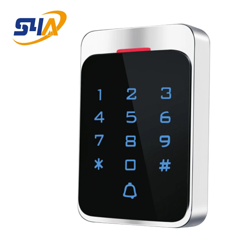 Waterproof Metal RFID 125KHz Stand Alone Acces Control System Digital Keypad with Touch Screen Panel | Безопасность и защита