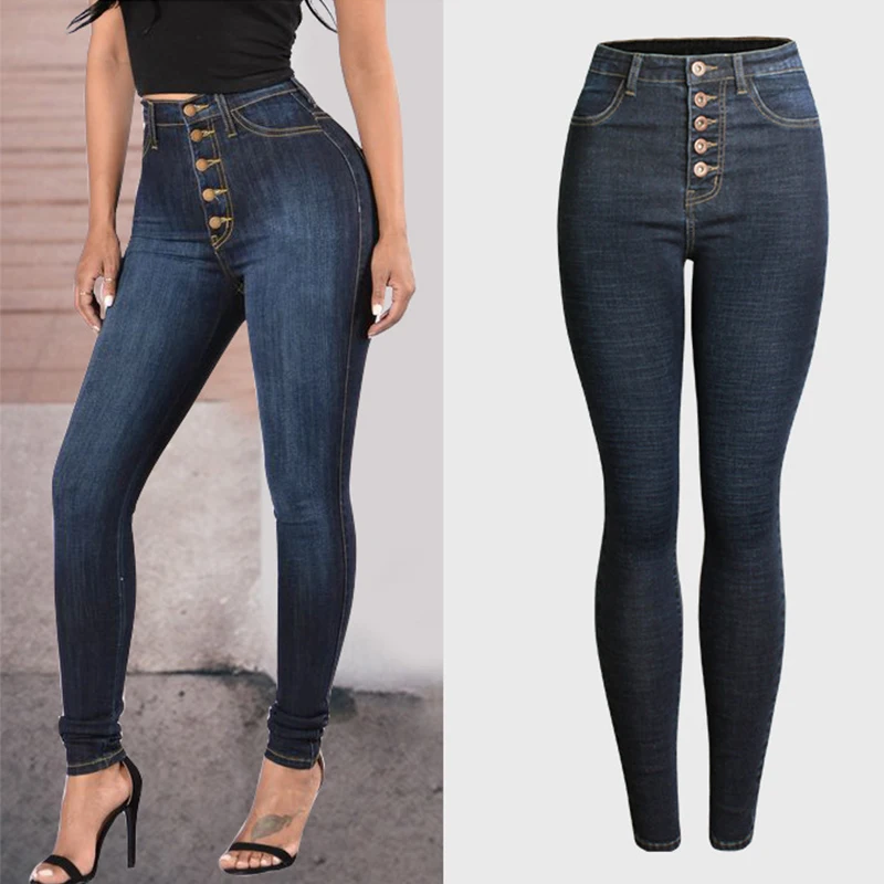 2019 New Arrival Wholesale Woman Denim Pencil Pants Top Brand Stretch Jeans High Waist Pants Women High Waist Jeans
2019 New Arrival Wholesale Woman Denim Pencil Pants Top Brand Stretch Jeans High Waist Pants Women High Waist Jeans