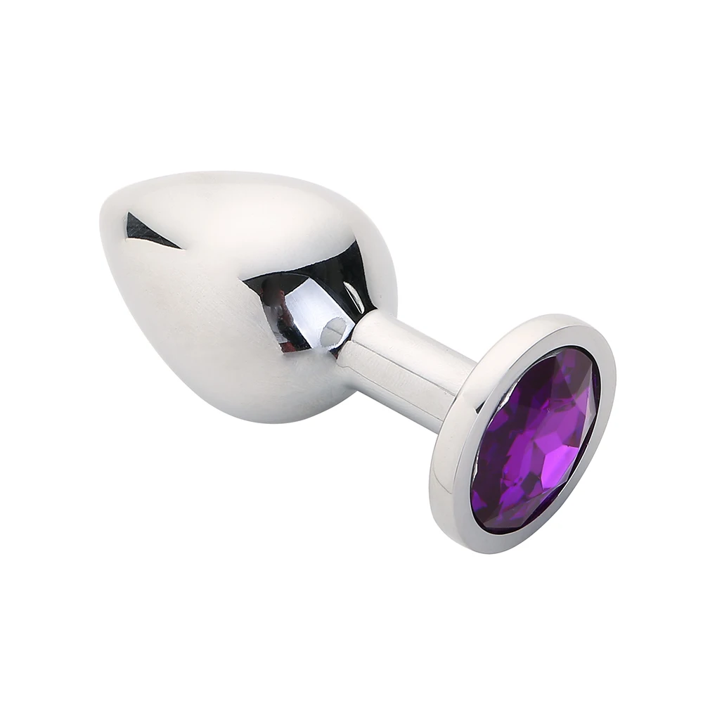 Sex toy set Sm products /Set Small Medium Big Stainless Steel Metal Anal Plug Dildo Sex Toys Products Butt Plug Gay Anal Beads