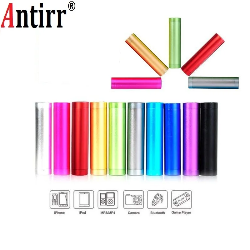 Universal 2600mah power bank 18650 battery bank cylinder design portable charger DIY external battery for iphone and all phones
Universal 2600mah power bank 18650 battery bank cylinder design portable charger DIY external battery for iphone and all phones