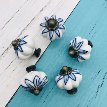 5pcs Furniture Hardware Ceramic Cupboard Cabinet Dresser Door Knobs Pulls Shabby Chic Kitchen Cabinet Handles and Knobs Dia 34mm
5pcs Furniture Hardware Ceramic Cupboard Cabinet Dresser Door Knobs Pulls Shabby Chic Kitchen Cabinet Handles and Knobs Dia 34mm