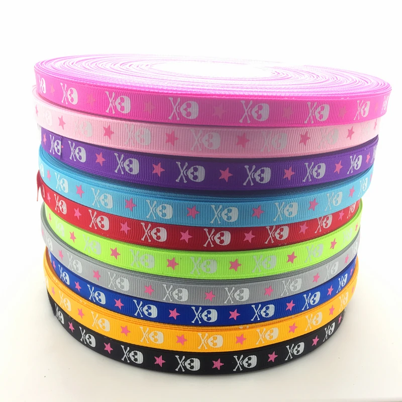 Free Shipping 5 Yards 3/8'' 10mm Printed SKULL Geometric Grosgrain Ribbon Hair Bow/Christmas/wedding DIY Sewing ,#GD181-190
Free Shipping 5 Yards 3/8'' 10mm Printed SKULL Geometric Grosgrain Ribbon Hair Bow/Christmas/wedding DIY Sewing ,#GD181-190