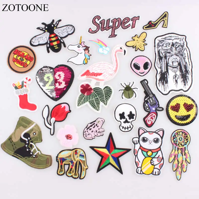 ZOTOONE 1PC Star Cat Patch for Clothing Iron on Embroidered Sew Applique Cute Patch Fabric Badge Garment DIY Apparel Accessories
ZOTOONE 1PC Star Cat Patch for Clothing Iron on Embroidered Sew Applique Cute Patch Fabric Badge Garment DIY Apparel Accessories