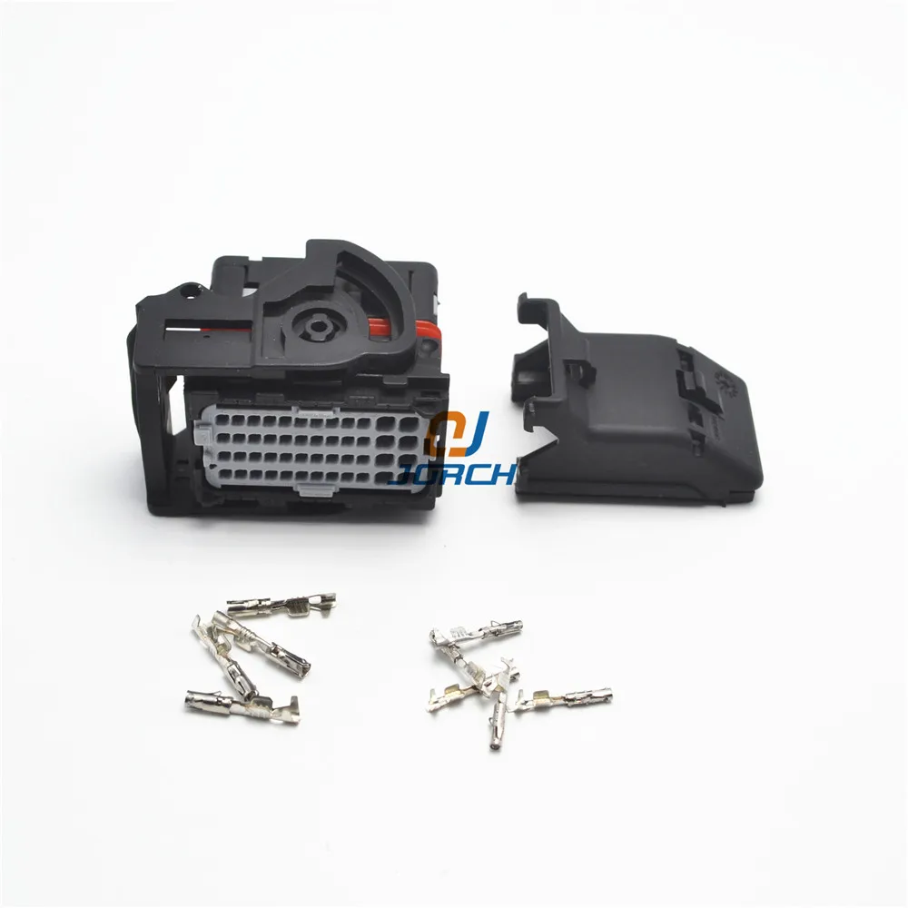 Description Picture 5 of itemECU female 48 pin way Molex automotive central contral system wire harness Connectors sets kits 643201311 with crimp terminal