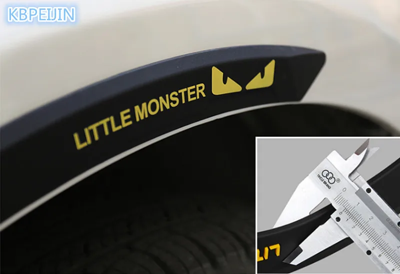NEW 2Pcs Car Wheel eyebrow decorative Anti-collision Sticker for Toyota corolla rav4 Yaris prius hilux avensis verso accessories
NEW 2Pcs Car Wheel eyebrow decorative Anti-collision Sticker for Toyota corolla rav4 Yaris prius hilux avensis verso accessories