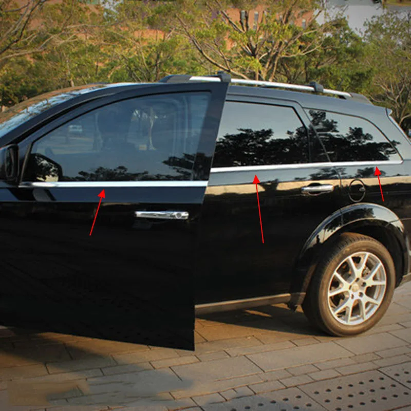 For Dodge Journey 2013 2014 For Fiat Freemont 2012 2013 2014 Stainless Steel Bottom Window Molding Trims Glass Strips Sills 6Pcs
For Dodge Journey 2013 2014 For Fiat Freemont 2012 2013 2014 Stainless Steel Bottom Window Molding Trims Glass Strips Sills 6Pcs