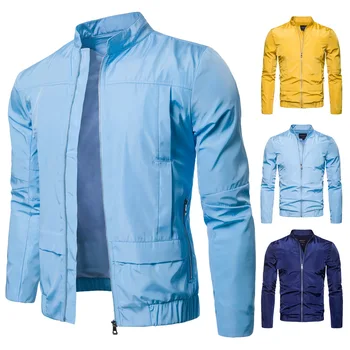 Jackets Men 2018 Spring Autumn The New Bodybuilding England Style Male Waterproof Jacket Thin Vertical Collar Jacket Eurocode
Jackets Men 2018 Spring Autumn The New Bodybuilding England Style Male Waterproof Jacket Thin Vertical Collar Jacket Eurocode